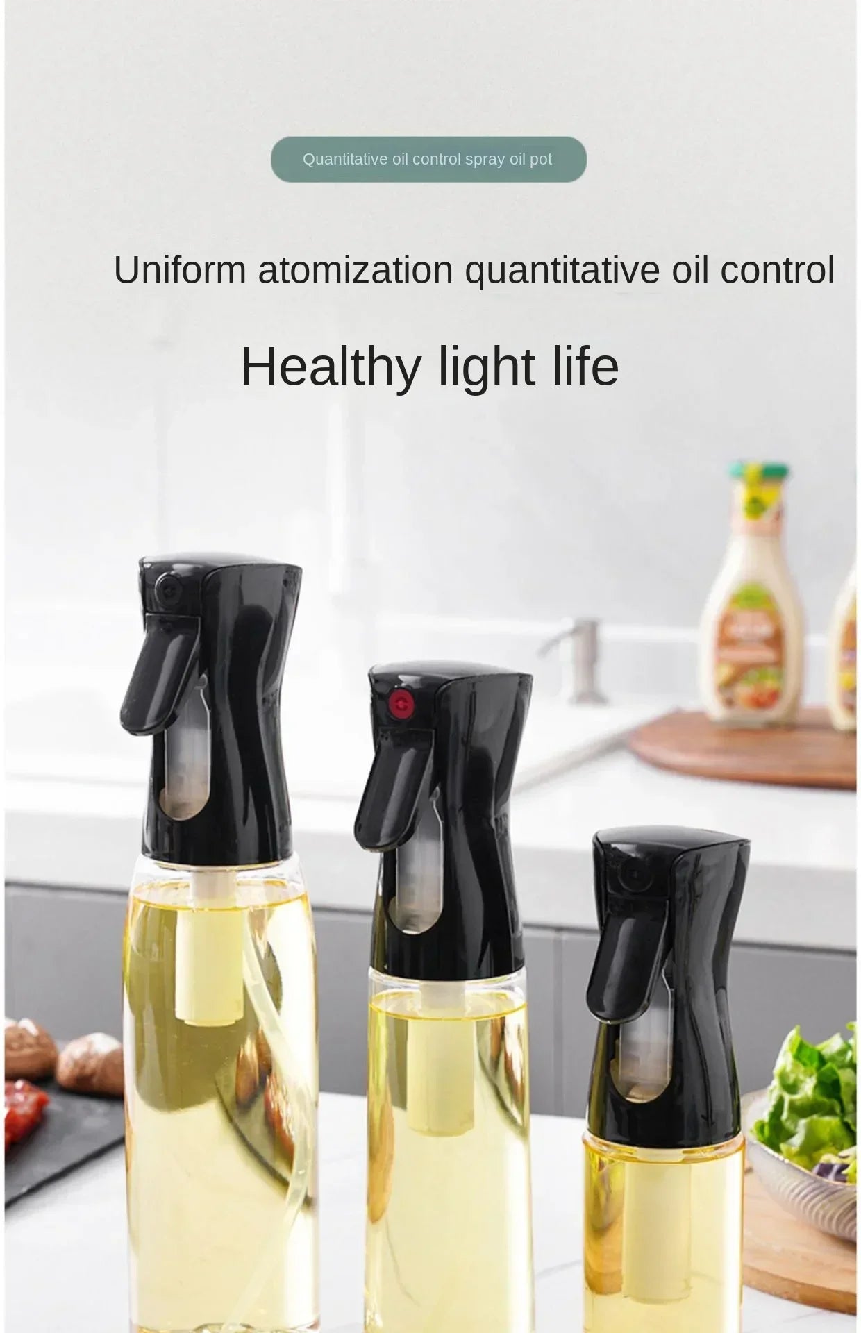 200/500ml Oil Spray Bottle