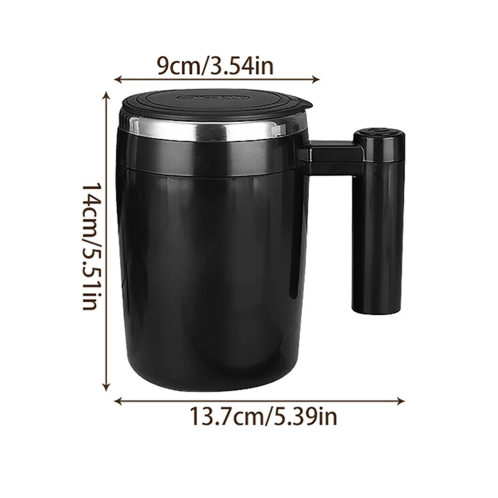 Automatic Self Stirring Magnetic Mug Rechargeable