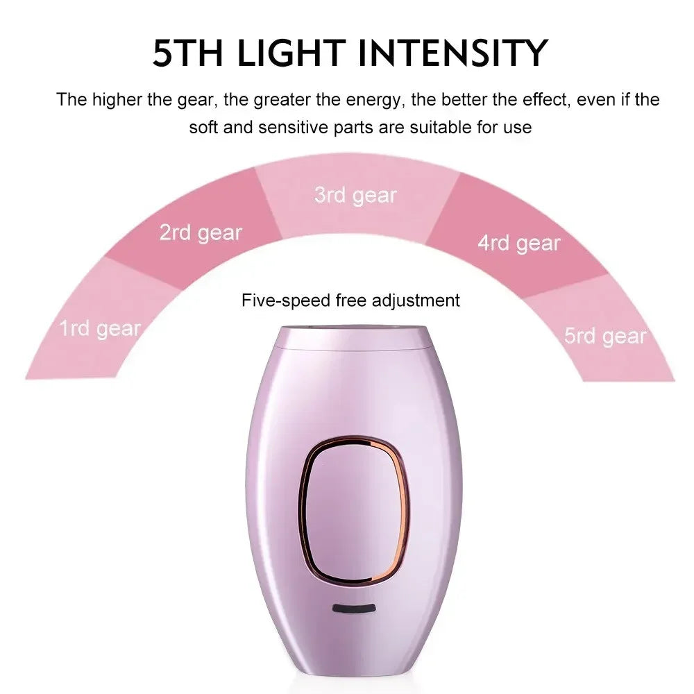 Flashes Bikinis IPL Pulses Epilator Painless Laser Hair Removal