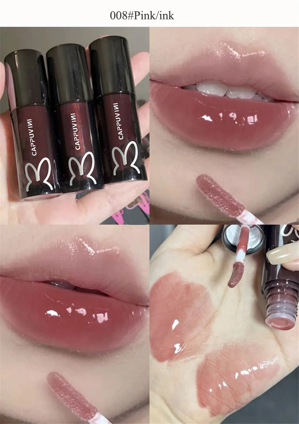 Gloss Water-light Mirror Lip Glitter