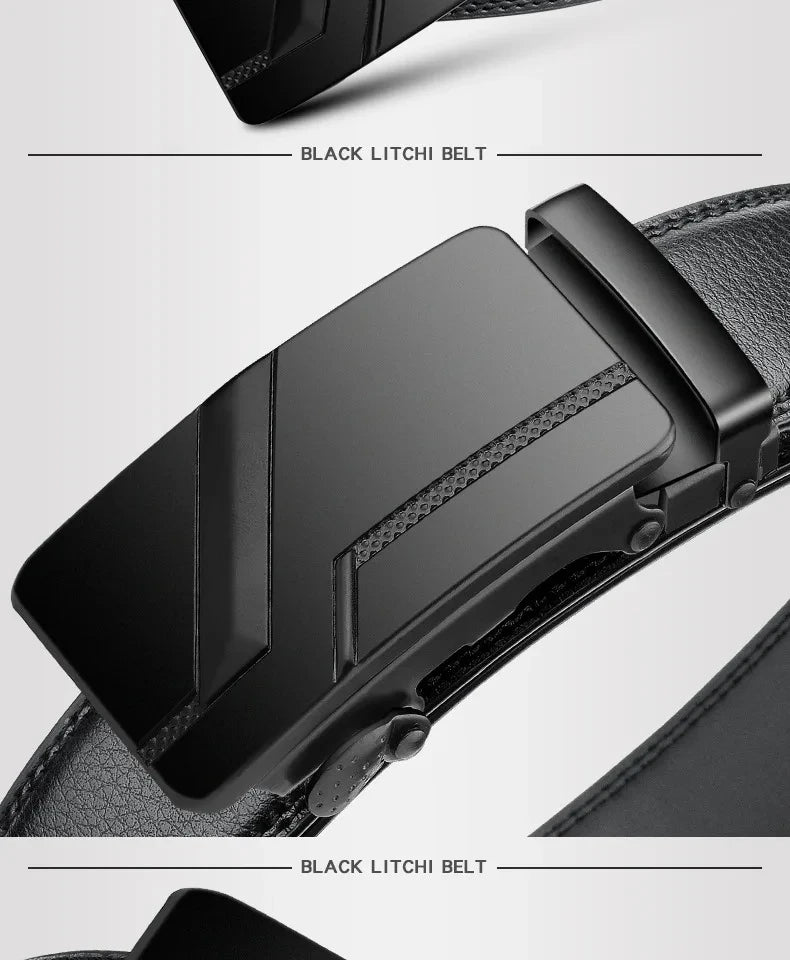 Men's High-Quality Belt 110cm 120cm 130cm Luxury Belt,