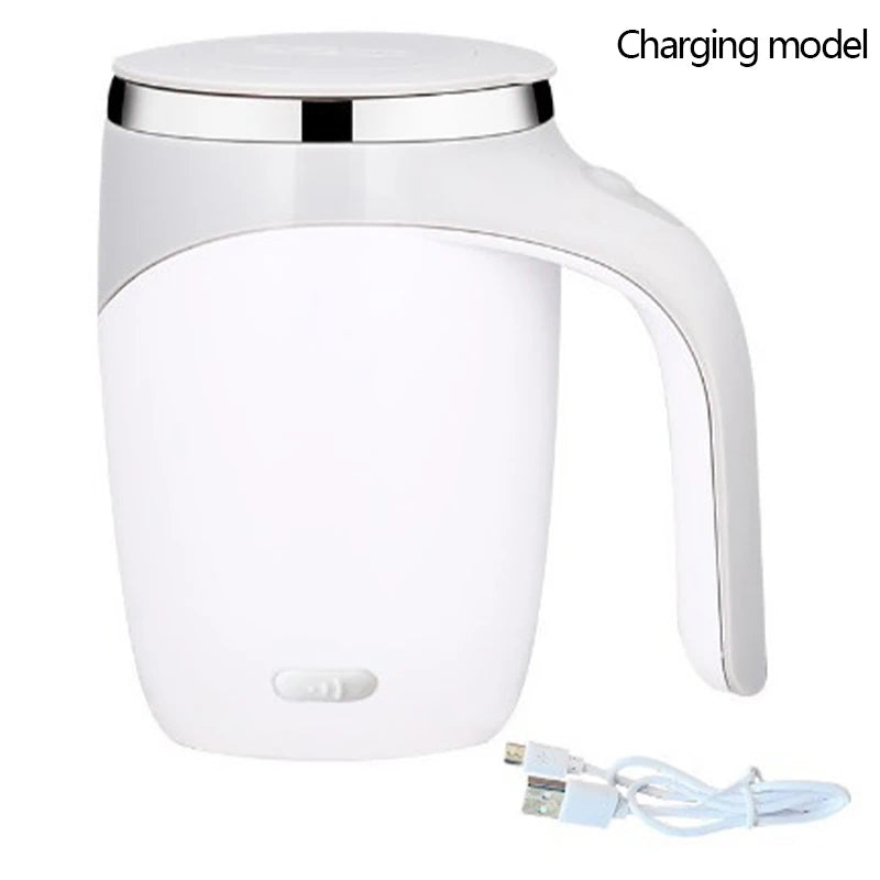 Automatic Stirring Cup Mug Rechargeable