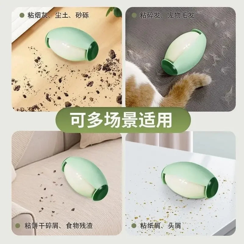 Washable Clothes Hair Sticky Roller