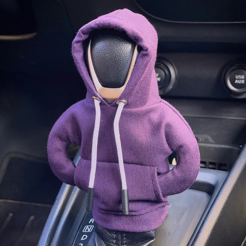 Gear Shift Hoodie Cover