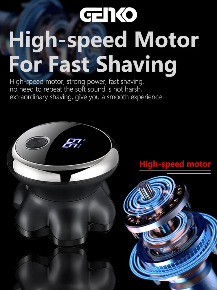 Head Shavers for Bald Men