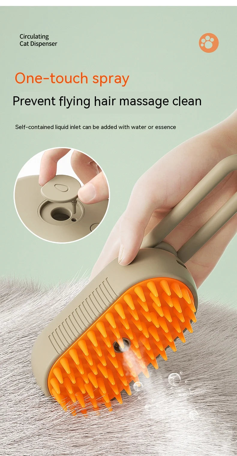 Pet Spray Comb for Cats and Dogs Pet Electric Spray Hair Removal