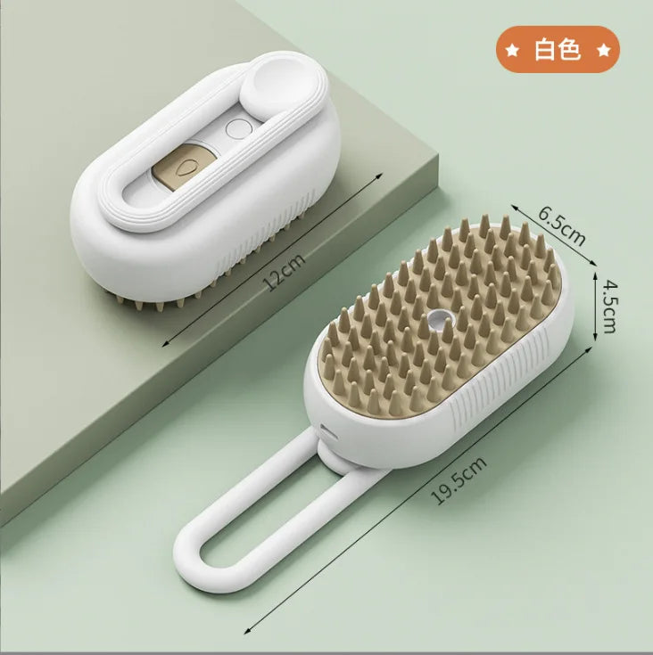 Pet Spray Comb for Cats and Dogs Pet Electric Spray Hair Removal