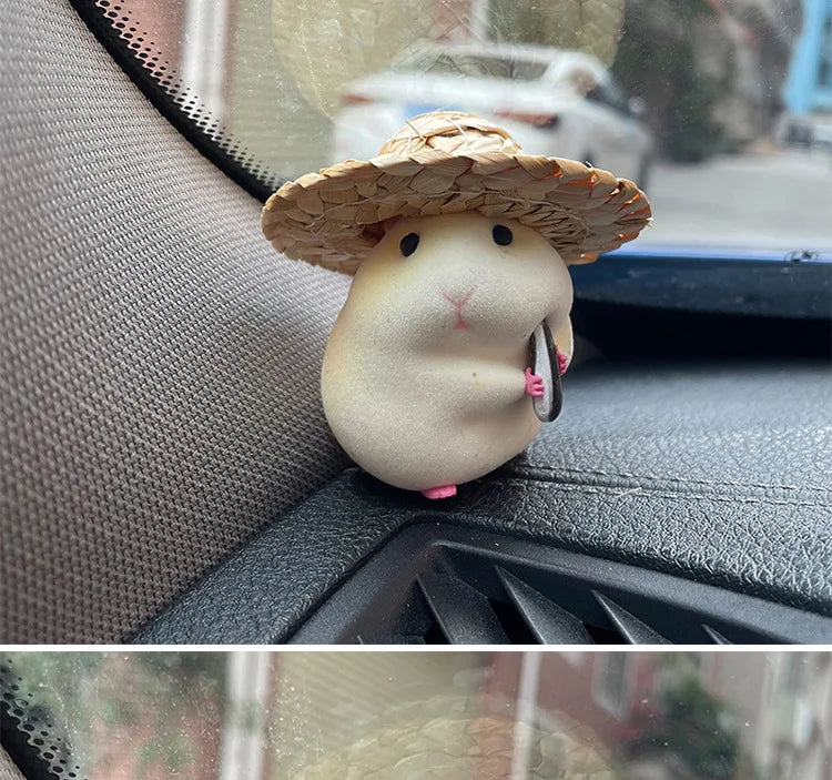 Car Decoration Hamster