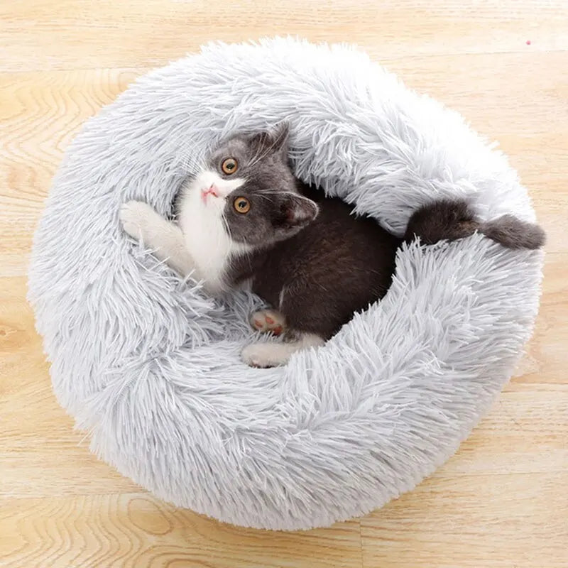 Super Cat Bed Warm Sleeping