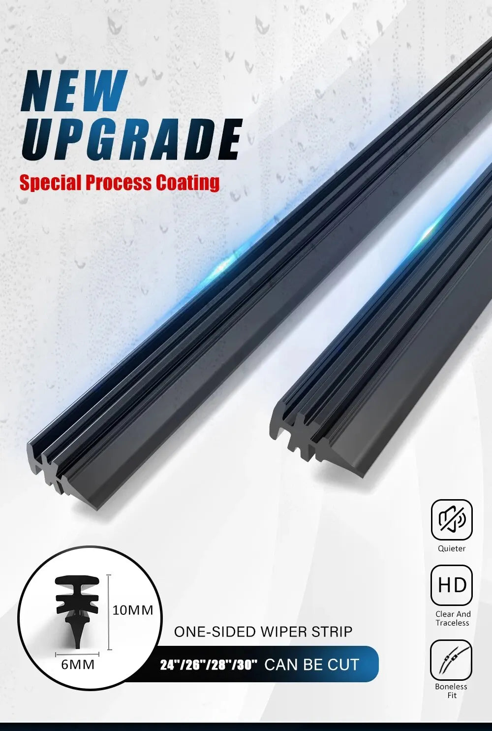 6mm Car Wiper Blade