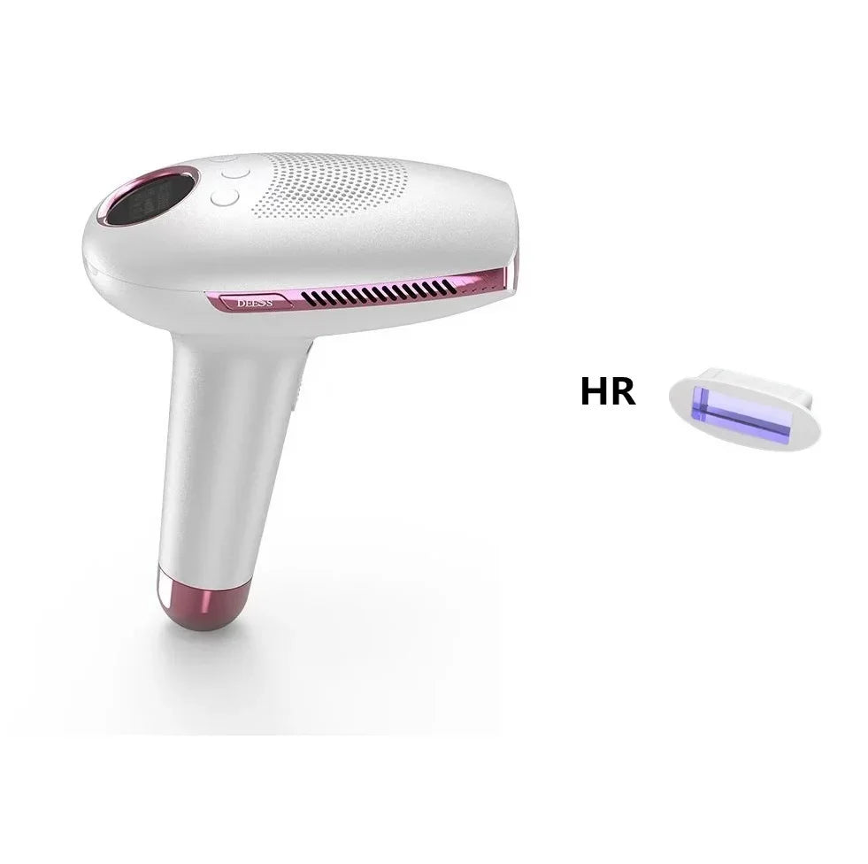 IPL Laser Hair Removal Device Cooling Painless Epilator Face Body