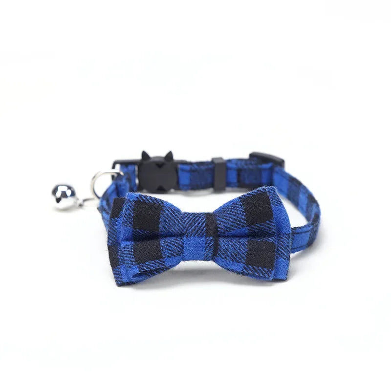 Cat Collar Bow Tie and Bell