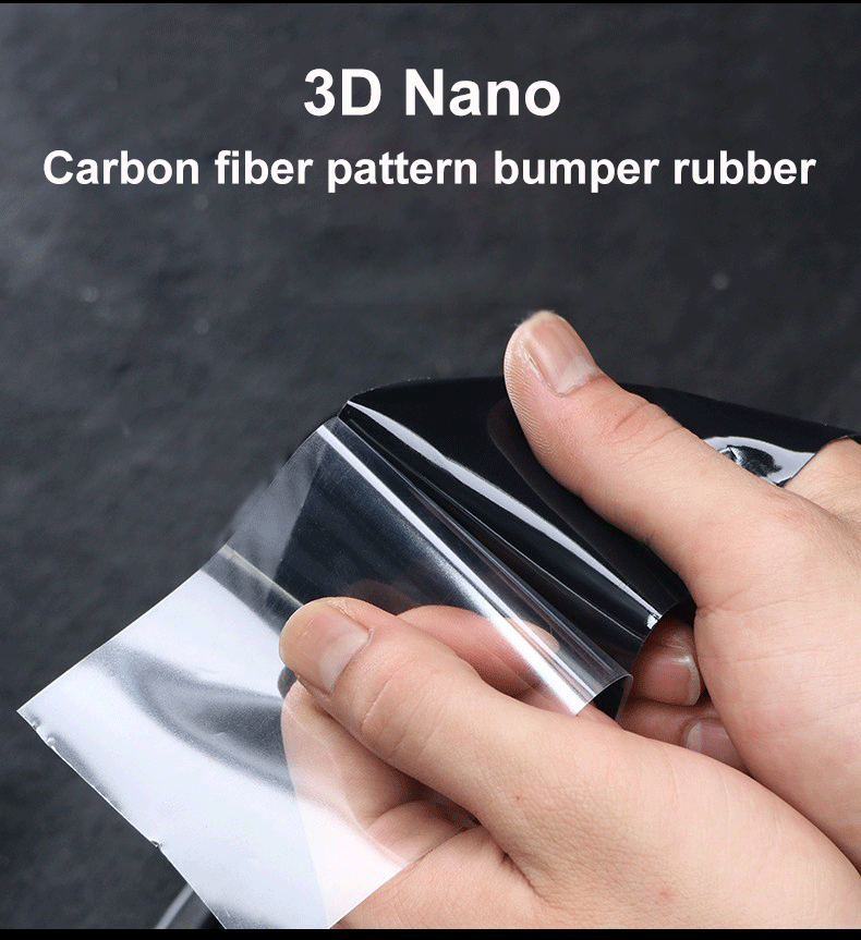 Nano Carbon Fiber Car Sticker