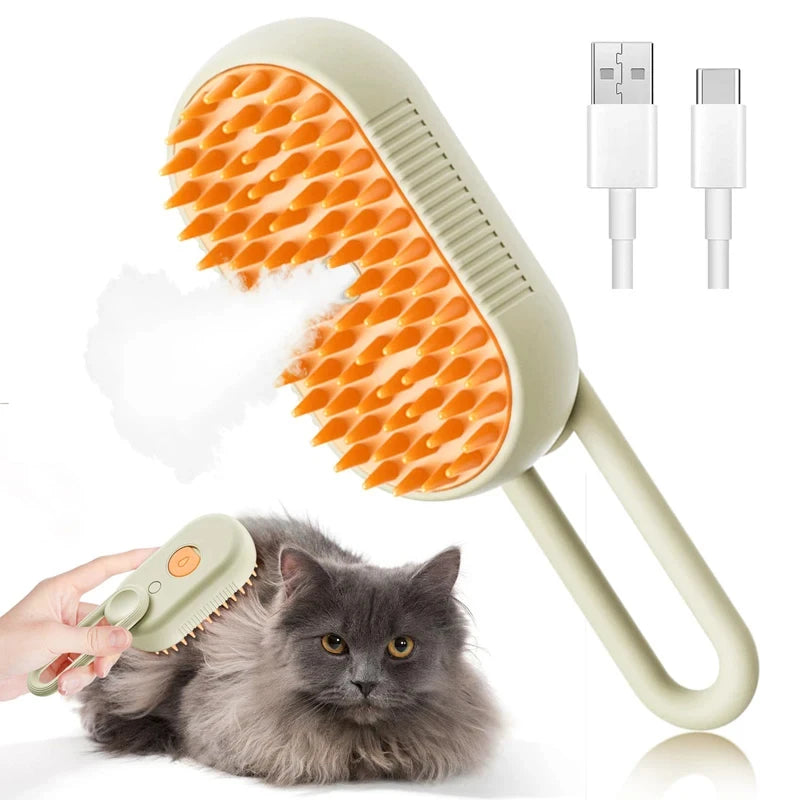 3-in-1 Dog Hair Brush Cat Hair Brush