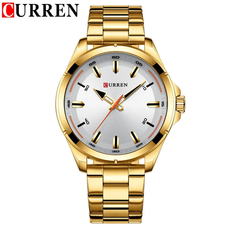 New CURREN Top Brand Luxury Mens Watches