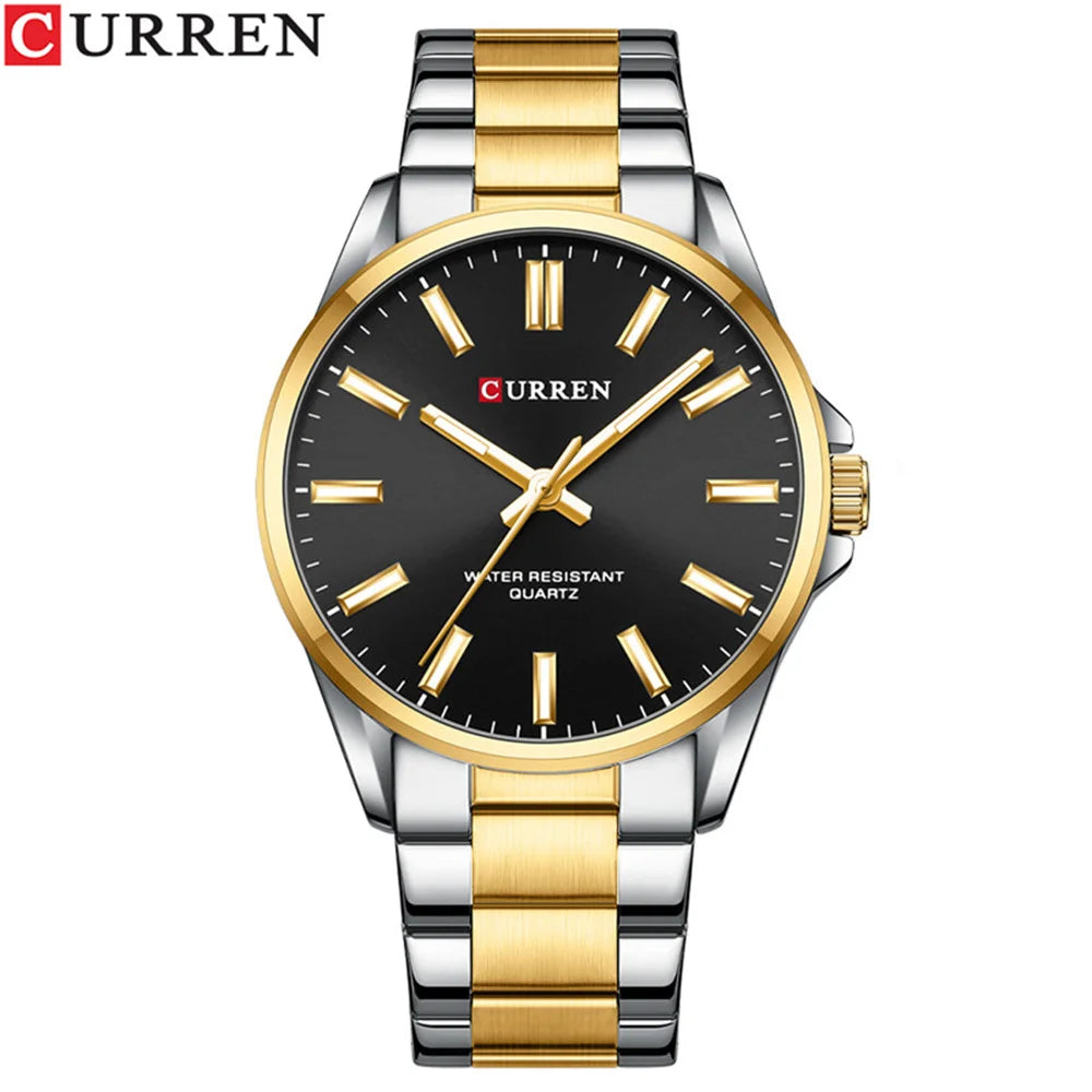 New CURREN Top Brand Luxury Mens Watches