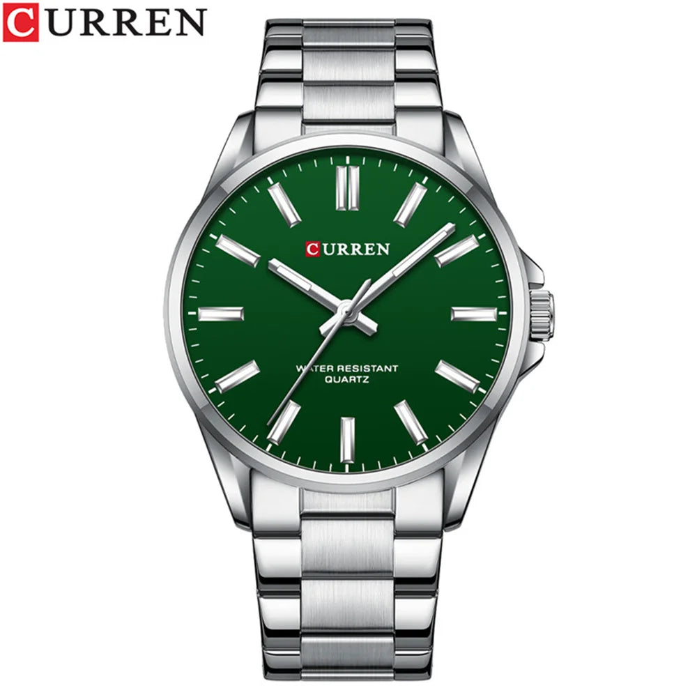 New CURREN Top Brand Luxury Mens Watches