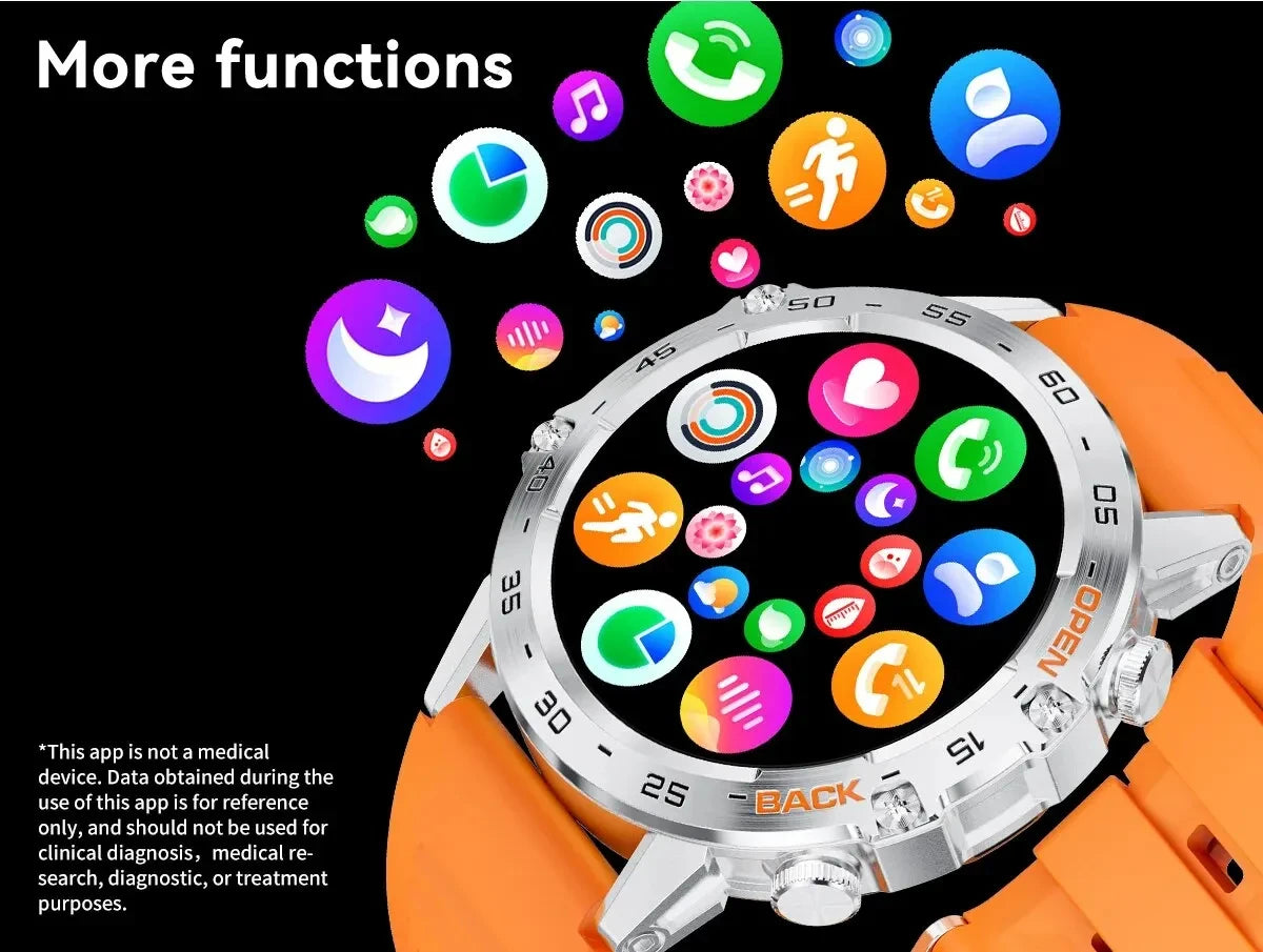 LIGE Smartwatch for Android IOS Phone