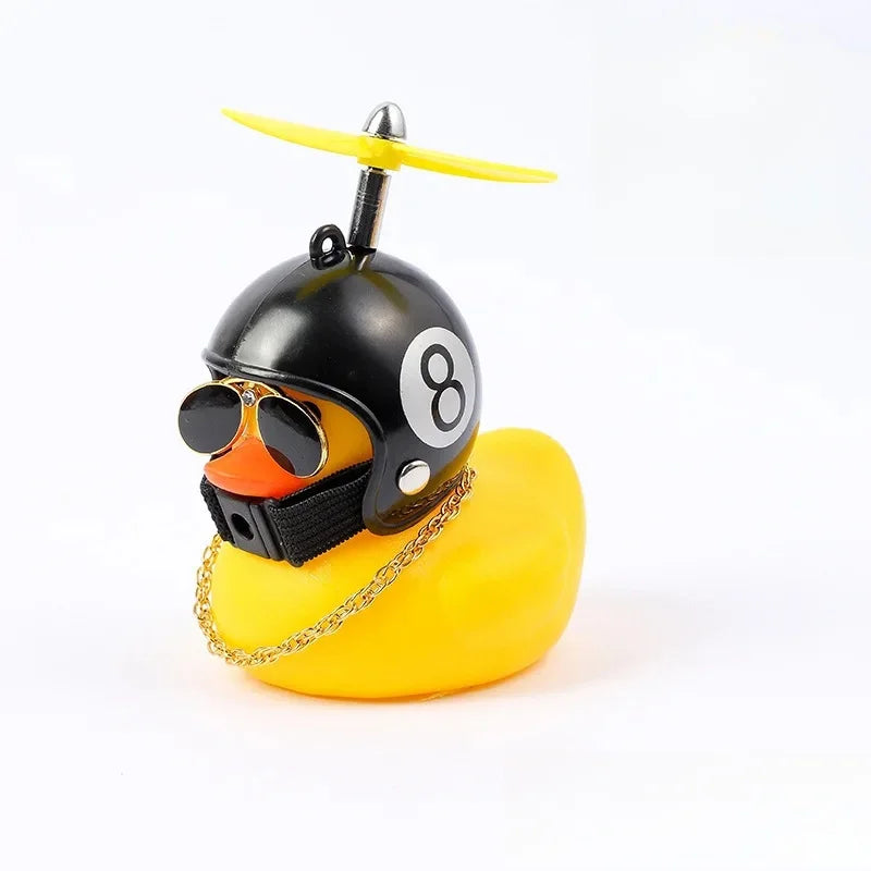 Multi Cute Rubber Duck Toy Car Ornaments Yellow Duck