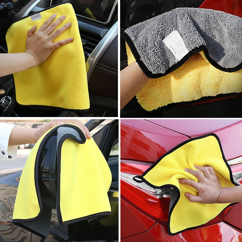 SEAMETAL Microfiber Car Washing Towel