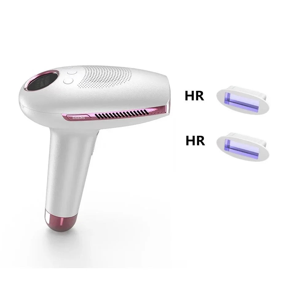 IPL Laser Hair Removal Device Cooling Painless Epilator Face Body