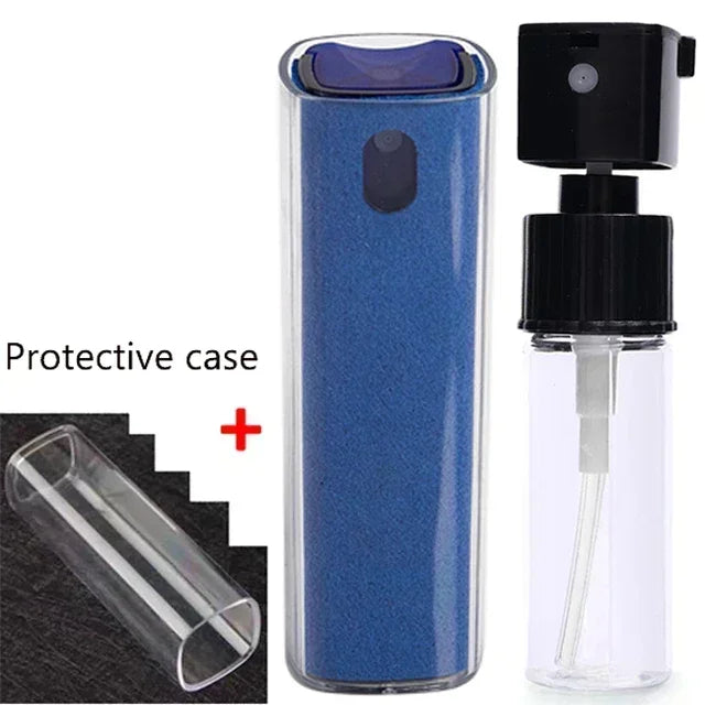 2 In 1 Screen Cleaner Spray Bottle