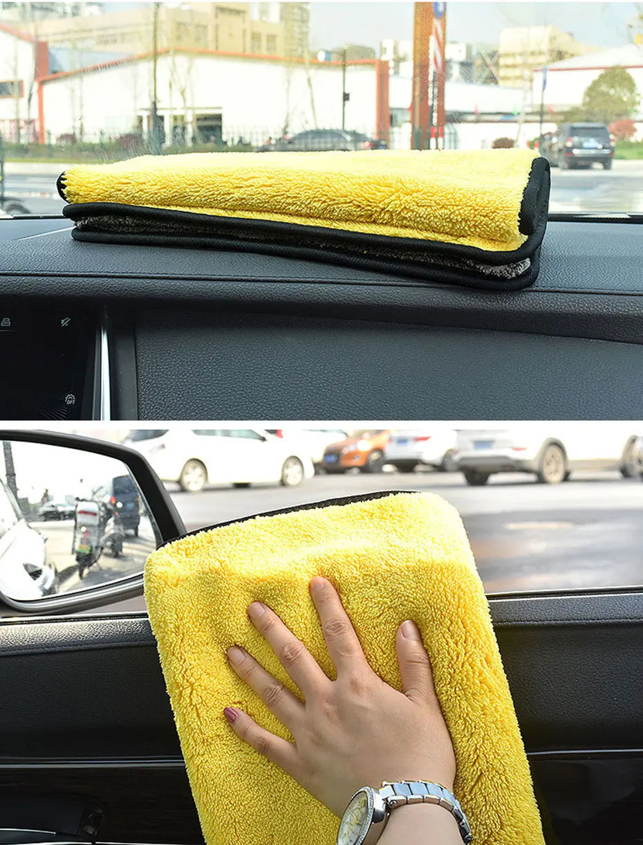 SEAMETAL Microfiber Car Washing Towel