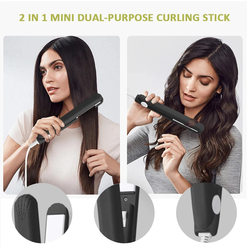 Mini Splint Flat Iron Hair Straightener