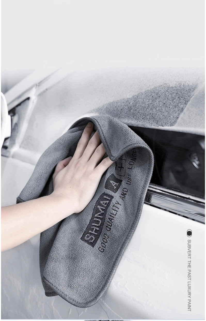 High-end Microfiber Auto Wash Towel