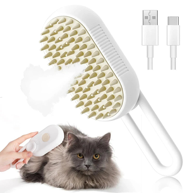 3-in-1 Dog Hair Brush Cat Hair Brush