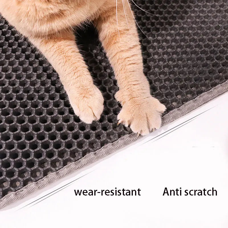 Cat Litter Mat Double Layer Waterproof