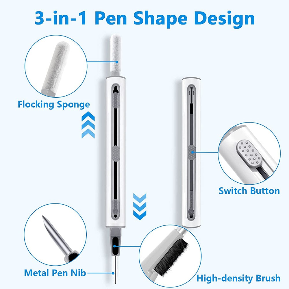 3 in 1 Sliding Cleaning Pen