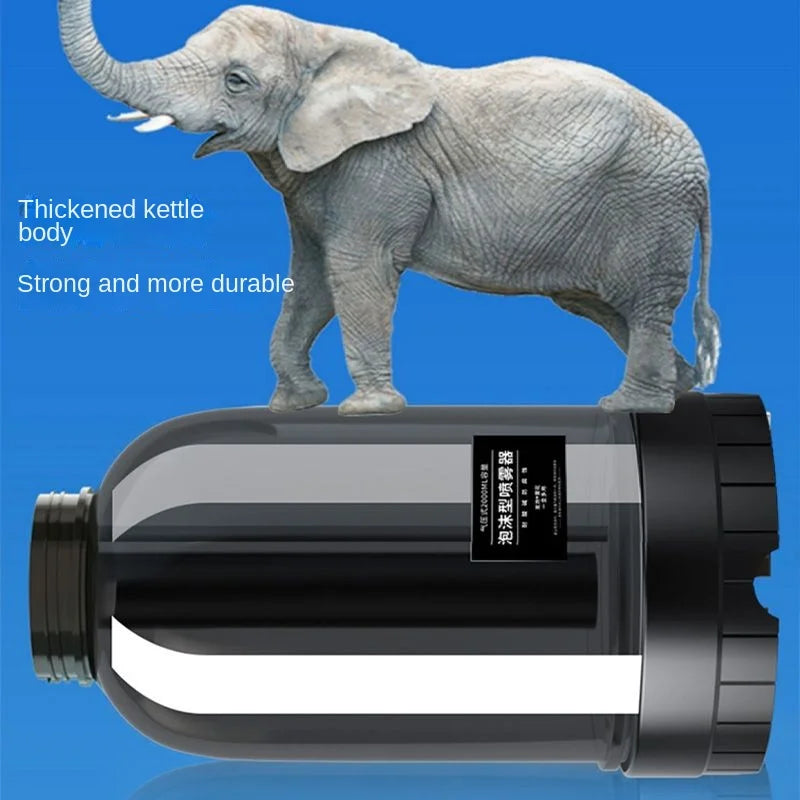 Hand Pump Foam Sprayer with 3 Types of Nozzle