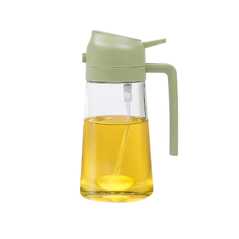 500ml Oil Spray Bottle Plastic Oil Containers